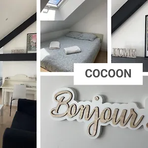 Appartement Cοcοοn, Dinan